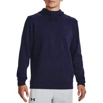 Under Armour Суитшърт с качулка Under UA Armour Fleece Twist HD-NVY 1373354-410 Размер XL