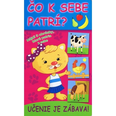 Čo k sebe patrí? leporelo - Učenie je zábava