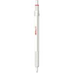 rOtring Химикалка Rotring 600 1, 0 mm с бутон в перлено бяло NRR2183890 (NRR2183890)