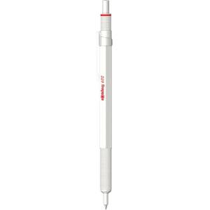 rOtring Химикалка Rotring 600 1, 0 mm с бутон в перлено бяло NRR2183890 (NRR2183890)