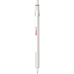 rOtring Химикалка Rotring 600 1, 0 mm с бутон в перлено бяло NRR2183890 (NRR2183890)