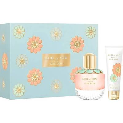 Elie Saab Комплект Girl of Now Lovely - Парфюмна вода и Лосион за тяло, 50 + 75 ml