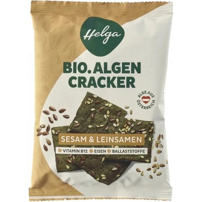 Helga Krekry z řas sezam lněné semínko 45 g