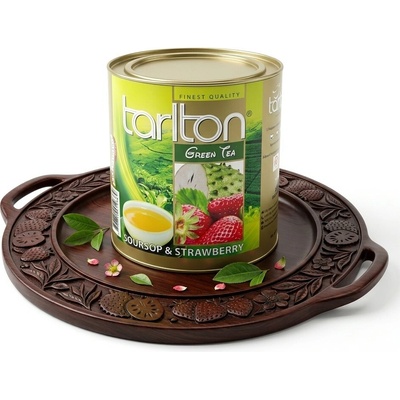 Tarlton Green Soursop & Strawberry dóza 100 g