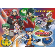 Clementoni Beyblade 104 dílků
