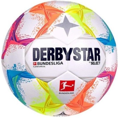 Футболна топка DERBYSTAR Bundesliga Brillant Replica Размер 5 PU