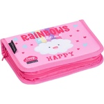 ICO Моливник, с капак, с цип, LIZZYSULI, "Lollipop Rainbow" 7210046001 (7210046001)