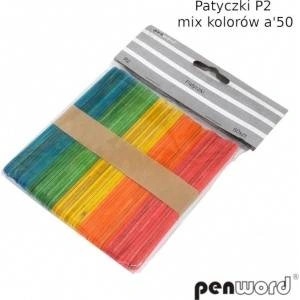 Penword Wooden sticks P2 op50 p10