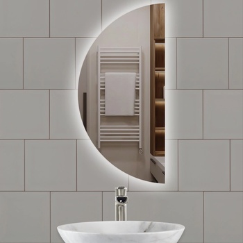 Lidiya Mirror Стенно огледало LED осветление LM Twilight Glow 500×1000мм