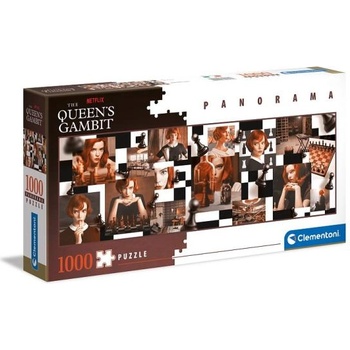 Clementoni Пъзел 1000 части панорама - The Queen's Gambit (39696)
