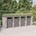 vidaXL 350x91x120cm (151338)