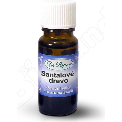 Dr.Popov Silica zo santalového dreva 10 ml