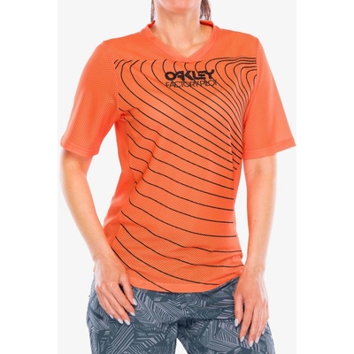 Oakley Factory Pilot RC S/S dámské soft orange