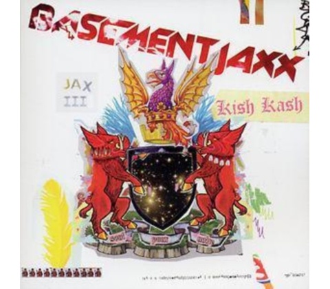 BASEMENT JAXX: KISH KASH, CD