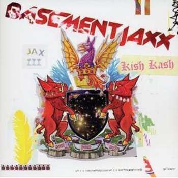BASEMENT JAXX: KISH KASH, CD