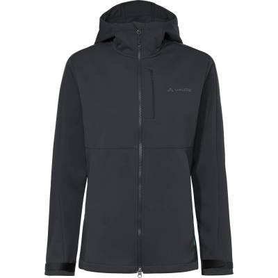 Vaude Дамско софтшел яке Vaude Women's All Year Elope Softshell Jacket II Softshell jacket - Phantom Black - размер 36 (EU) (103-2486-0512)