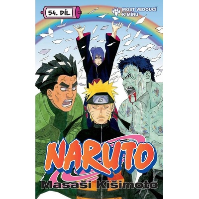 Naruto 54: Most vedoucí k míru