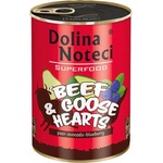 Dolina Noteci PREMIUM SUPERFOOD говеждо месо с гъши сърца 12x400 г