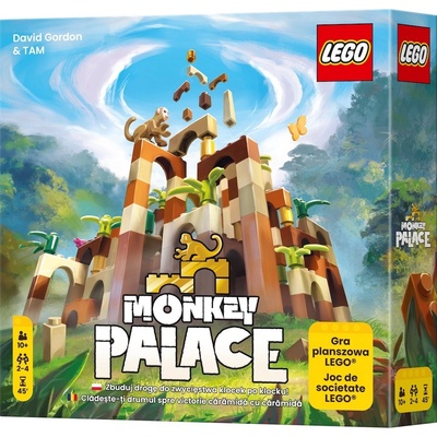 Desková hra Rebel LEGO Monkey Palace