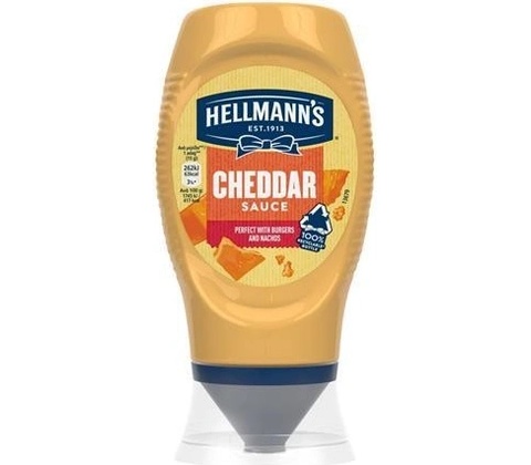 Hellmanns Cheddar omáčka 250 g