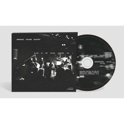 Immanuel Wilkins Quartet : Live at the Village Vanguard CD
