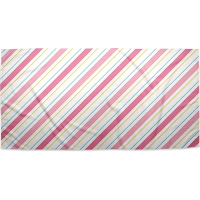 Sablio Uterák Štvorfarebné pruhy 30 x 50 cm