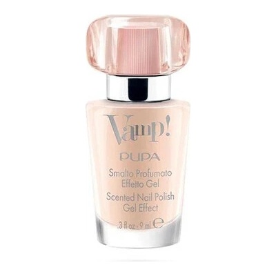 PUPA Milano Lak na nechty VAMP! (Scented Nail Polish Gel Effect) 9 ml 102 Feminine Pink