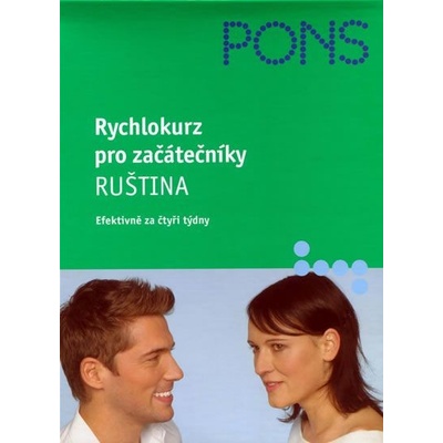 Rychlokurz pro začátečníky - Ruština -2 kniha+1CD efektivně za čtyři týdny