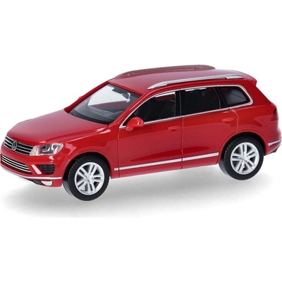 Volkswagen Touareg červený 1:87 - Herpa