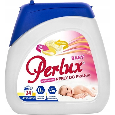 Perlux perly na pranie na Detské prádlo 24 ks