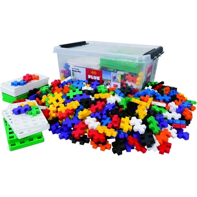 Plus-Plus Box BIG Basic 400 ks + 10 podložiek