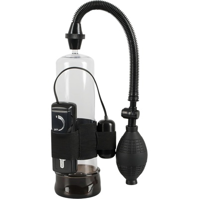 Seven Creations Вибрираща пенис помпа