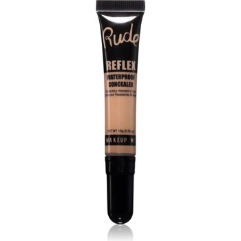Rude Cosmetics Reflex Waterproof Concealer водоустойчив коректор за пълно покритие цвят Beige 06 10 гр