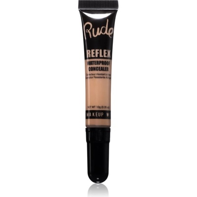 Rude Cosmetics Reflex Waterproof Concealer водоустойчив коректор за пълно покритие цвят Beige 06 10 гр