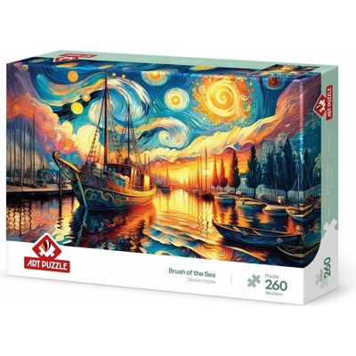 ART Brázdiť more 260 dielov