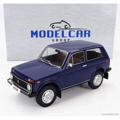 Mcg Lada Niva 1976 Blue 1:18