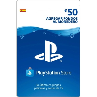 PlayStation Live predplatená karta 50 €
