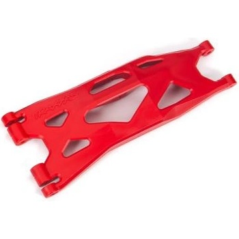 Traxxas ляво долно червено рамо на шасито (за #7895)