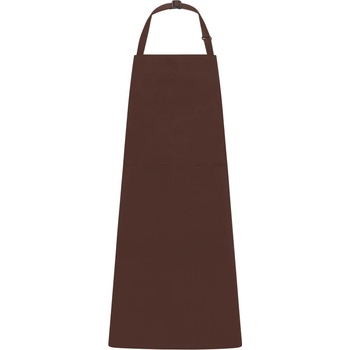 James & Nicholson Zástěra JN 1882 s laclem COT02188214599-brown Hnědá