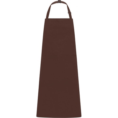 James & Nicholson Zástěra JN 1882 s laclem COT02188214599-brown Hnědá