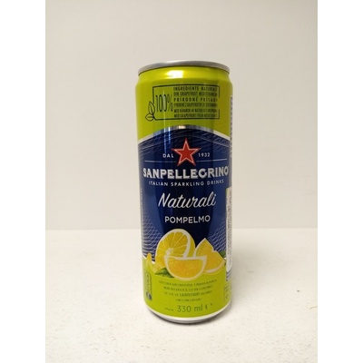 San Pellegrino Pompelmo slazený nealkoholický nápoj 0,33 l