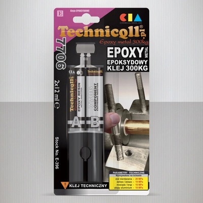 Technicqll Epoxidové lepidlo na kov 2 x 20 ml