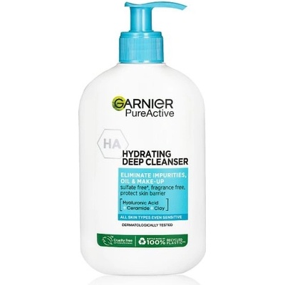 Garnier Hydratační čisticí gel proti nedokonalostem Pure Active 250 ml