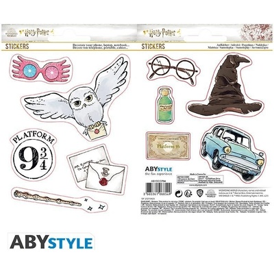 Samolepky Harry Potter Magical Objects