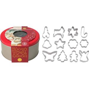Chomik Резци за сладки в кутийка, комплект 12бр 80447 (ams90429)