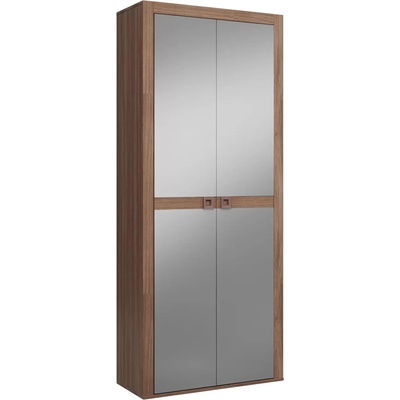 Гардероб 2D Domino Havana L85 дъб хавана