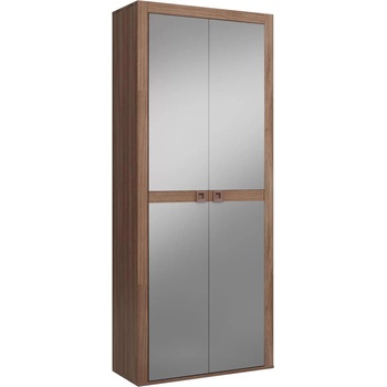 Гардероб 2D Domino Havana L85 дъб хавана