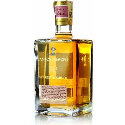 Santos Dumont XO Gewürztraminer 40% 0,7 l (holá láhev)