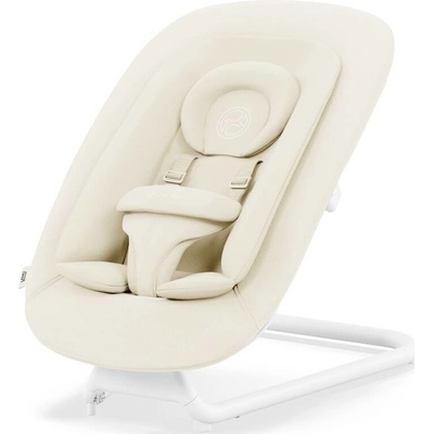 Cybex Lemo Bouncer Canvas White