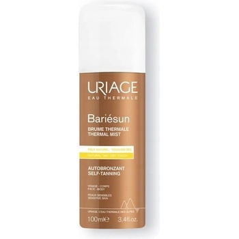 Uriage Bariésun Autobronzant samoopalovací spray na tělo a obličej 100 ml